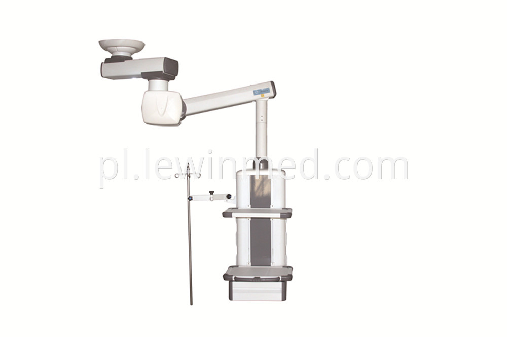 Electric dual arm medical pendant